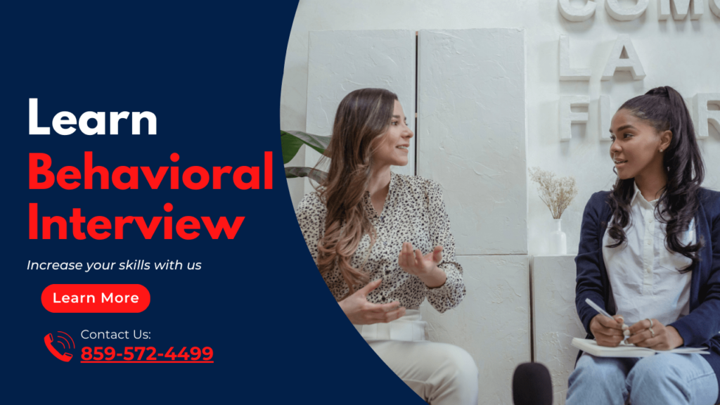 Behavioral Based Interview