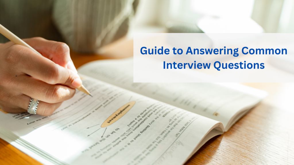 common interview questions