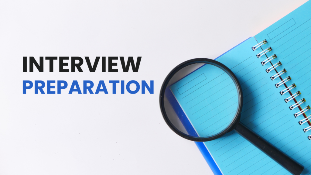 Interview preparation